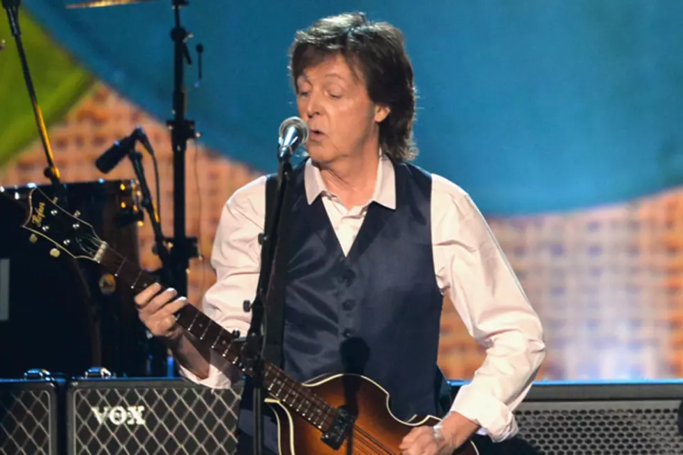 Paul McCartney Sets U.S. Dates