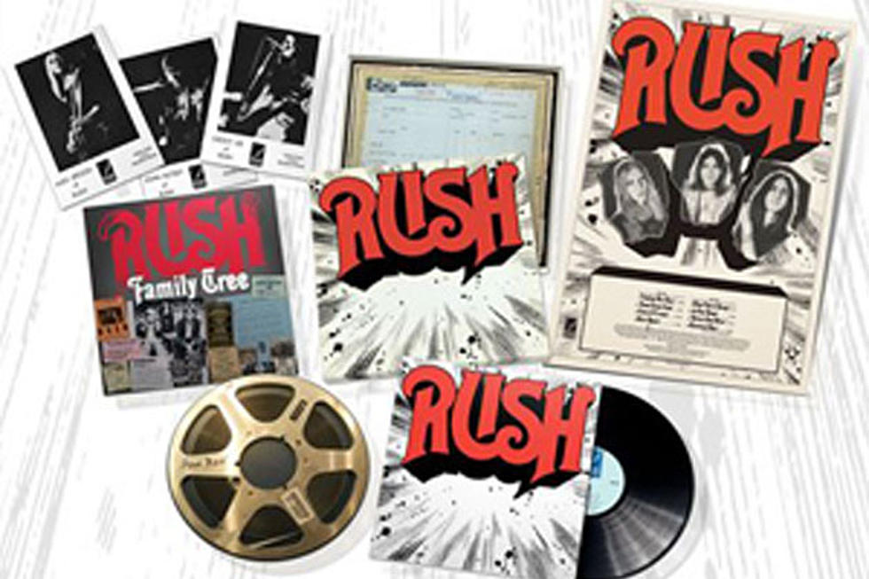 Rush Issuing Deluxe Vinyl Edition of 1974 Debut Album