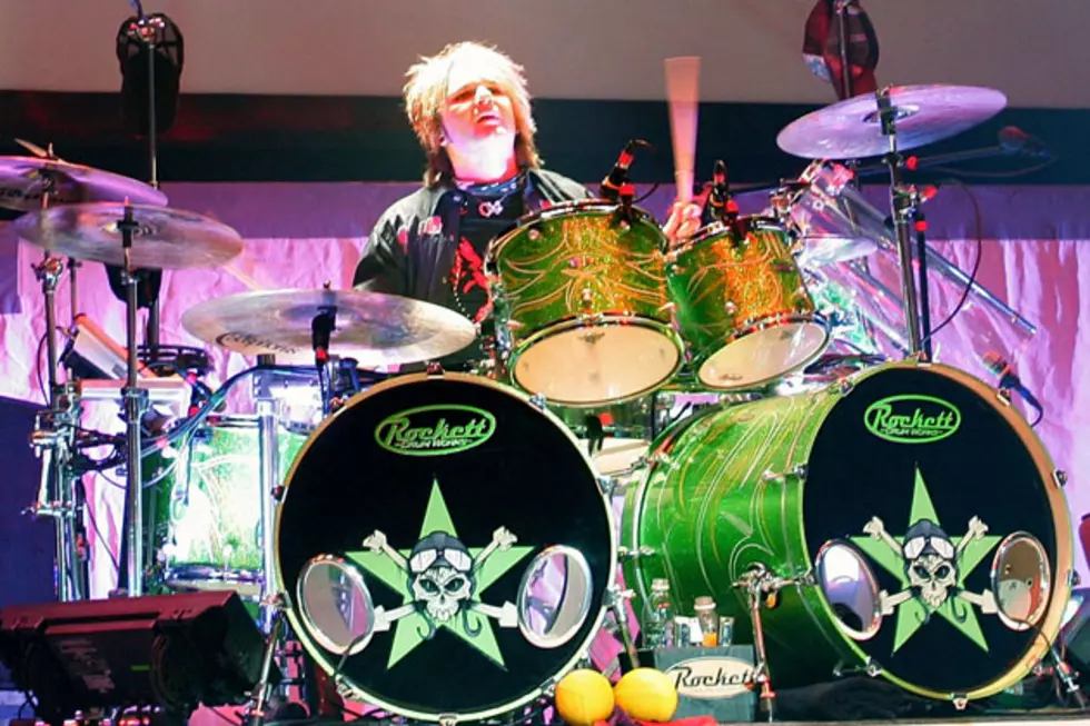 Poison Drummer Spits Venom Towards Unknown Bandmate