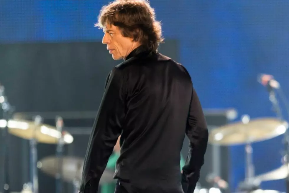 Mick Jagger Grieves