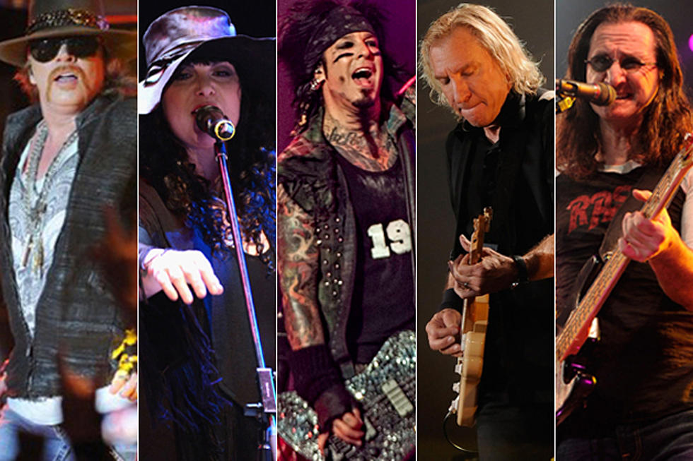 See the First Tweets from Nikki Sixx, Axl Rose, Heart + 50 More Rock Stars