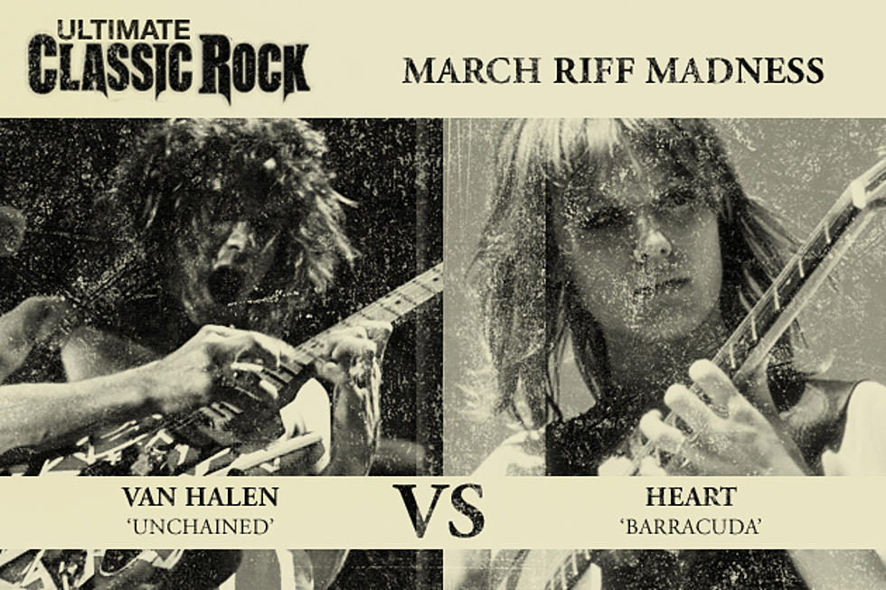 'Unchained' Vs. 'Barracuda' - March Riff Madness