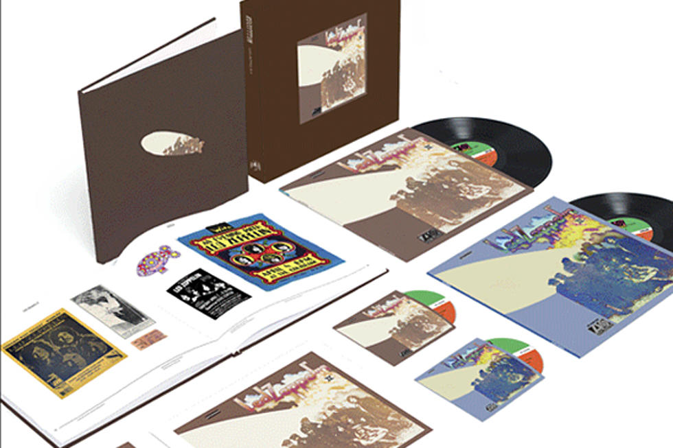Led Zeppelin Announce Box Set Editions of First Three Albums