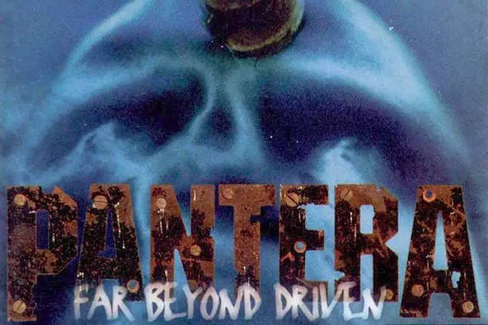 When Pantera Scored a No. 1 Album, ‘Far Beyond Driven’