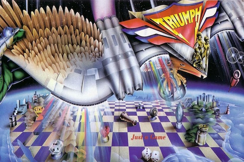 35 Years Ago: Triumph Release ‘Just a Game’