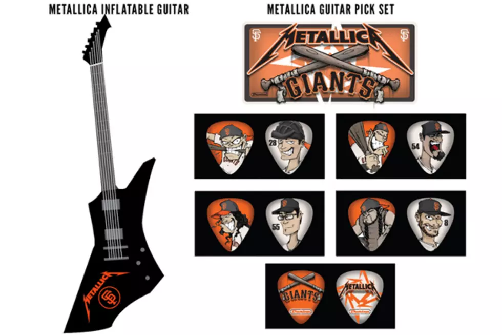 San Francisco Giants Announce 2014 &#8216;Metallica Night&#8217;