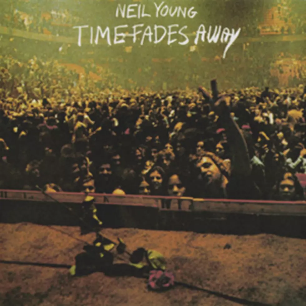 Neil Young’s Long-Lost ‘Time Fades Away’ Finally Getting Re-Released
