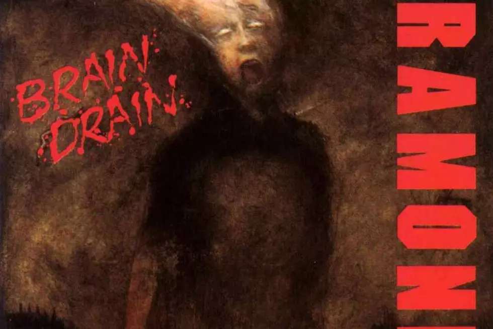 When Marky Returned for the Ramones’ ’80s-Ending ‘Brain Drain’