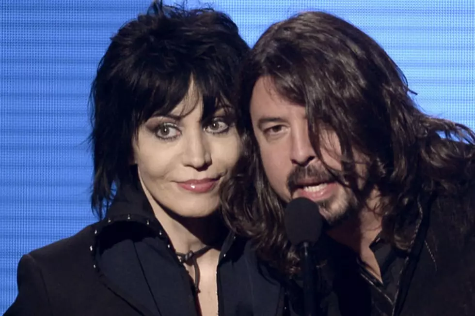 Joan Jett To Perform With Nirvana Members At Rock Hall Ceremony?