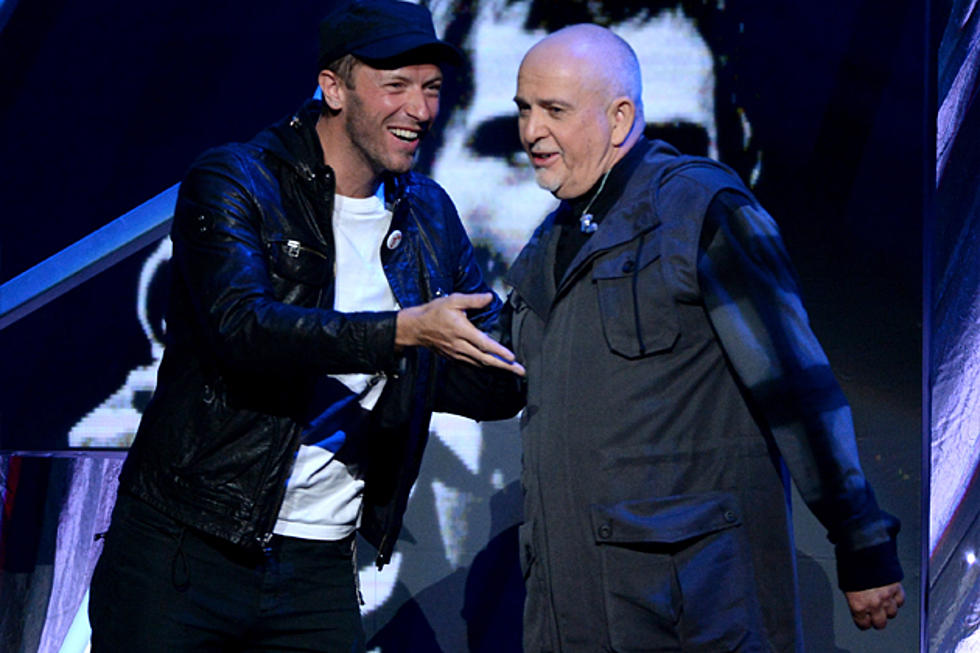Peter Gabriel Inducted Into Rock &#038; Roll Hall of Fame