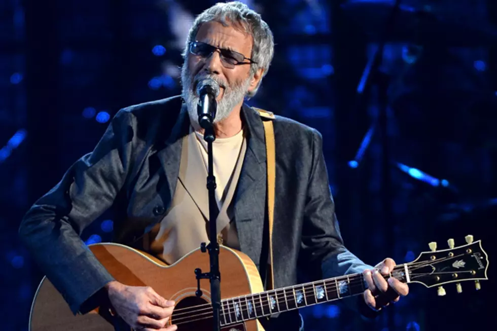 The Former Cat Stevens, Yusuf Islam, Performs at the Rock and Roll Hall of Fame
