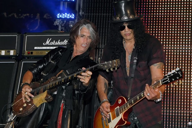 Aerosmith and Slash Reveal 2014 'Let Rock Rule' Tour Dates