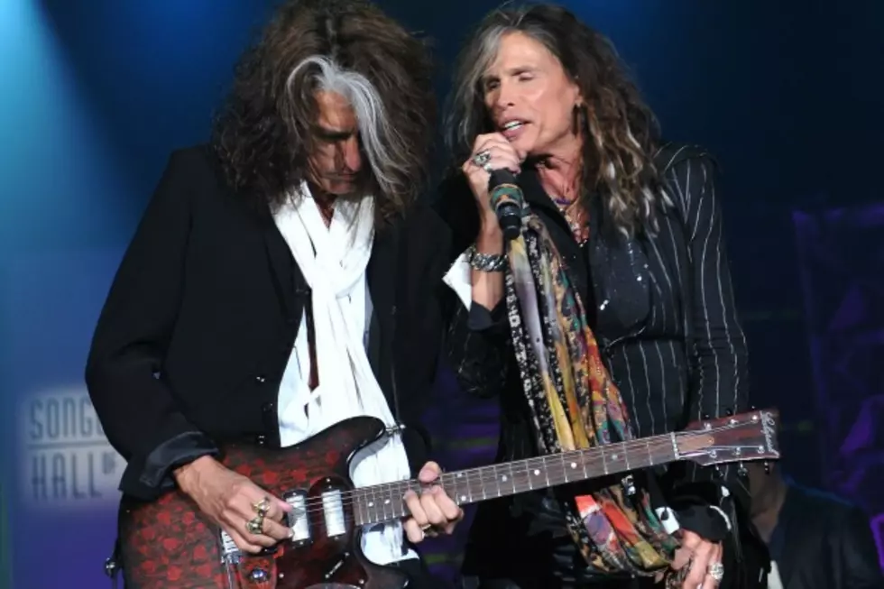 Aerosmith Talk Summer Tour: &#8216;We Still Have The Passion&#8217;