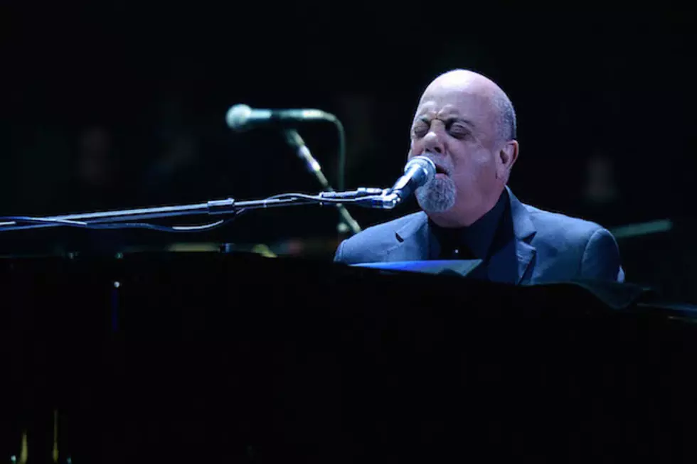 Billy Joel a Classy Act [VIDEO]
