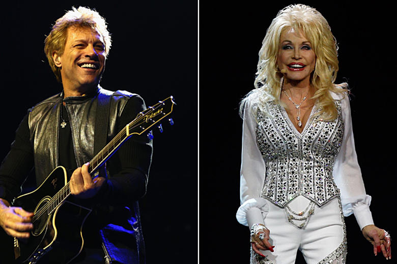 Bon Jovi's 'Lay Your Hands on Me' Covered by Dolly Parton