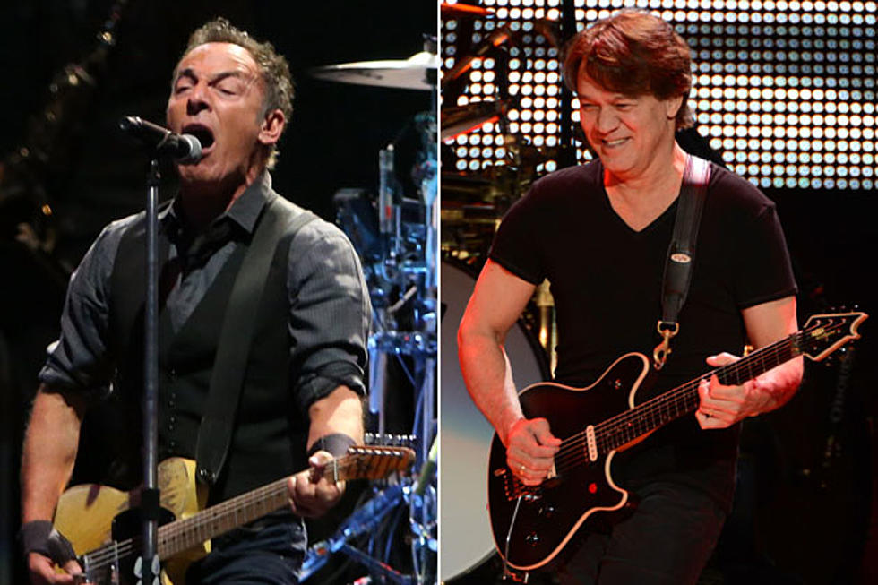 Bruce Springsteen Covers Van Halen’s ‘Jump’ in Dallas
