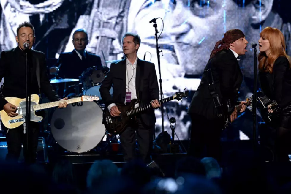 Bruce Springsteen and the E Street Band Perform Three Songs at Hall of Fame Induction