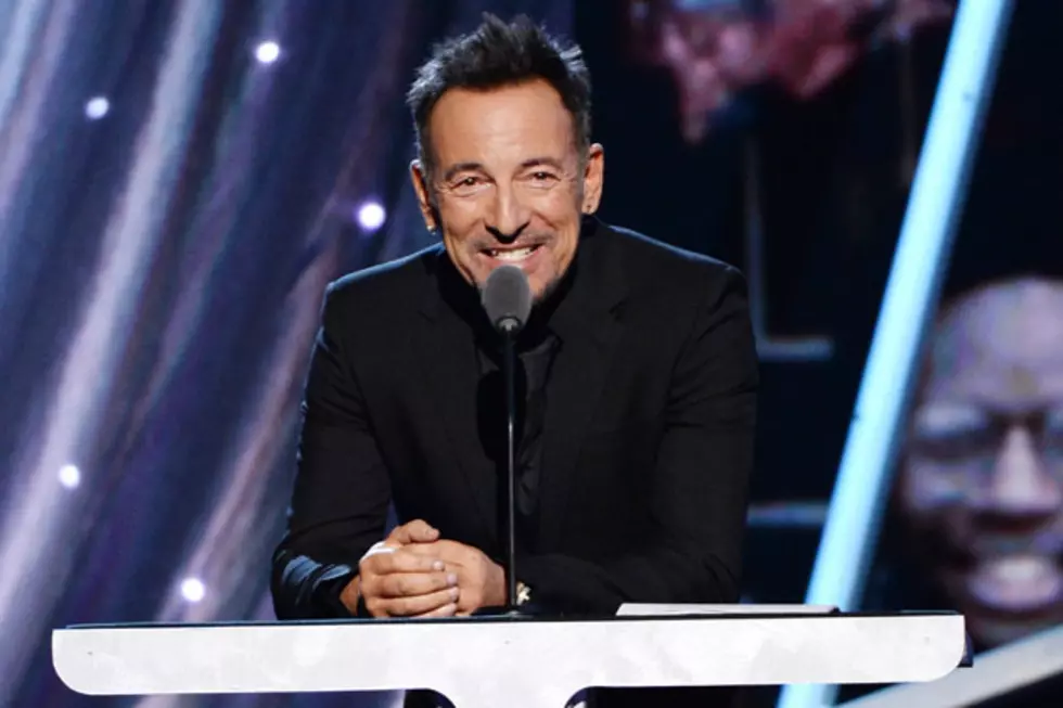 Bruce Springsteen’s Speech Inducting E Street Band into Rock & Roll Hall of Fame