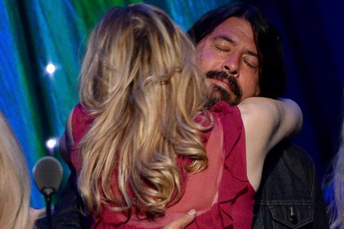 Courtney Love and Dave Grohl Make Up After Long Feud