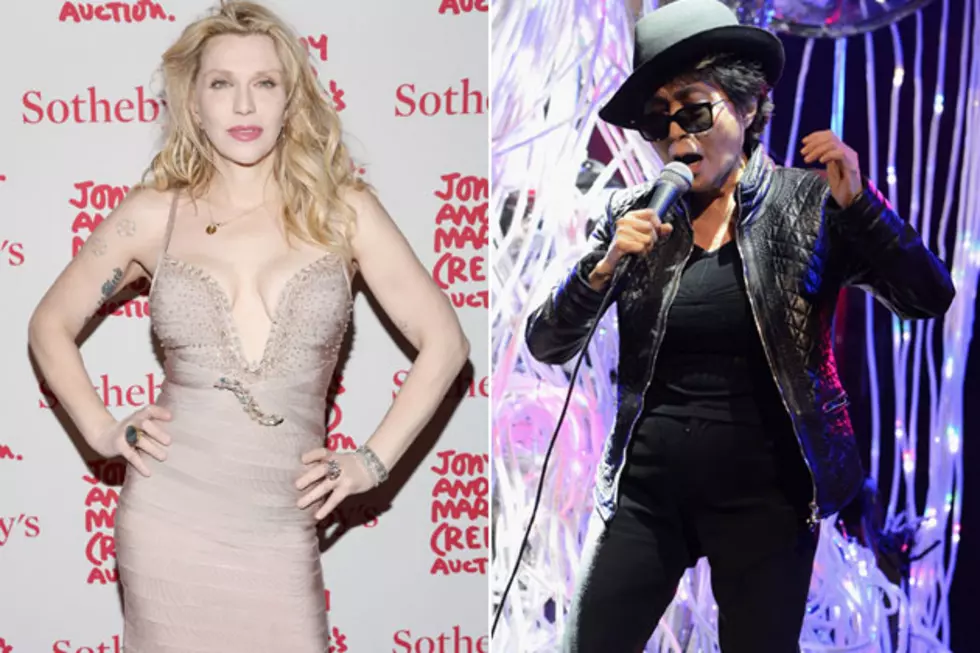 Courtney Love: &#8216;I Don&#8217;t Think the Yoko Comparison Is Fair&#8217;