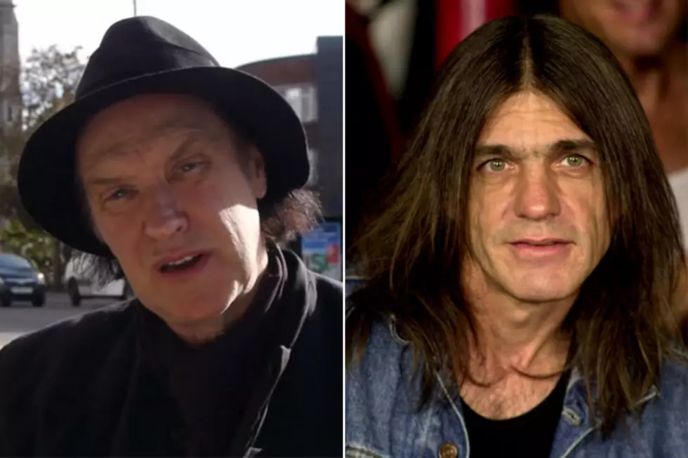 Dave Davies Reaches Out to Malcolm Young with Message of Support