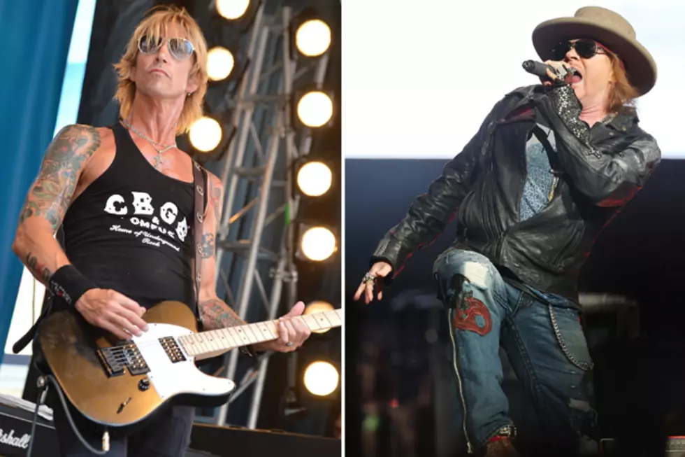 Duff McKagan to Play With Guns N’ Roses At Revolver Golden Gods Awards