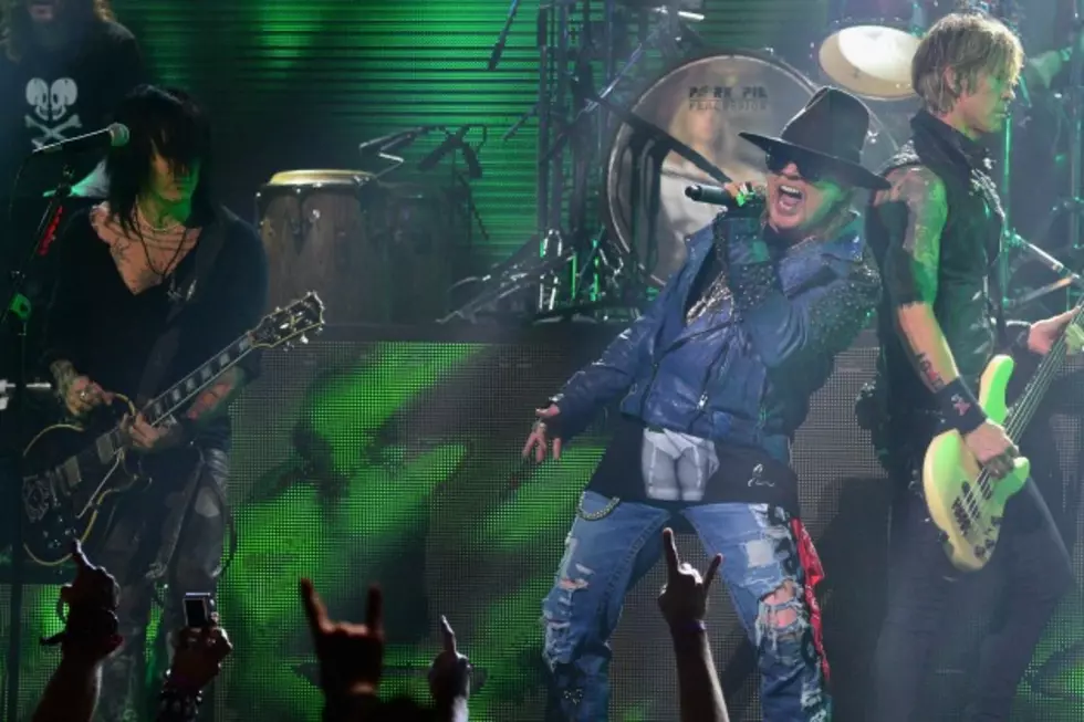 Guns N’ Roses Guitarist Richard Fortus: ‘Hopefully Very Soon We’re Going to Have New Stuff Out’