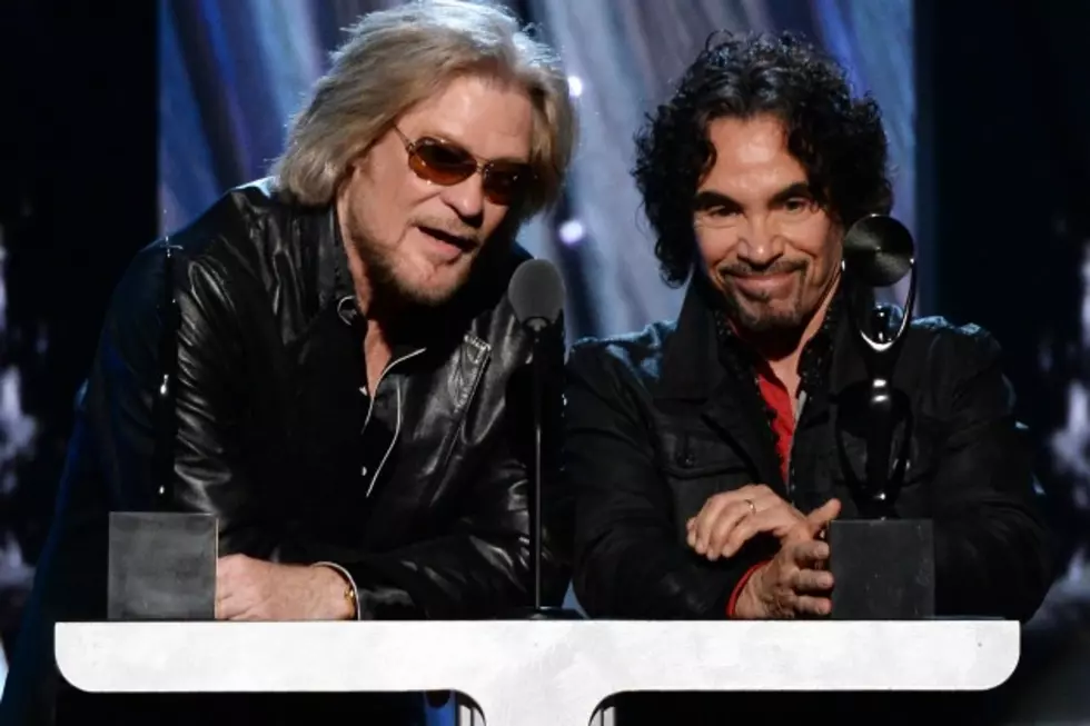 Hall and Oates Inducted Into the Rock and Roll Hall of Fame
