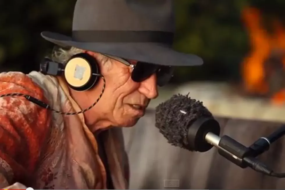 Keith Richards Collaborates Virtually With World Musicians to Update Bob Marley