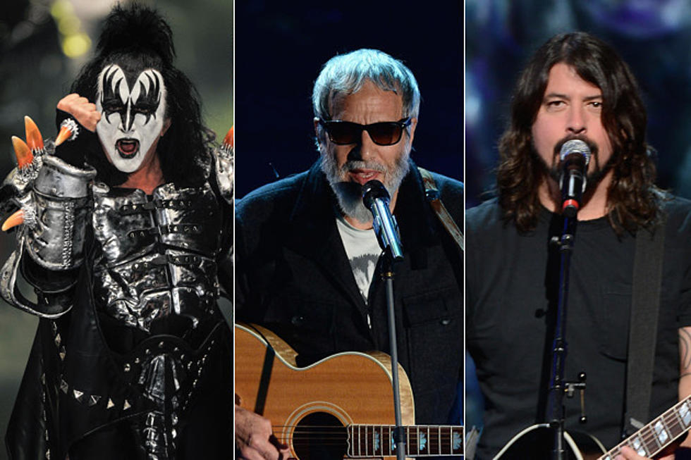 New Hall of Famers Cat Stevens, Kiss and Surviving Nirvana Members To Appear On &#8216;Tonight Show&#8217;