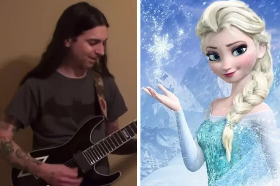Check Out This Heavy Metal Version Of ‘Let It Go’ From ‘Frozen’