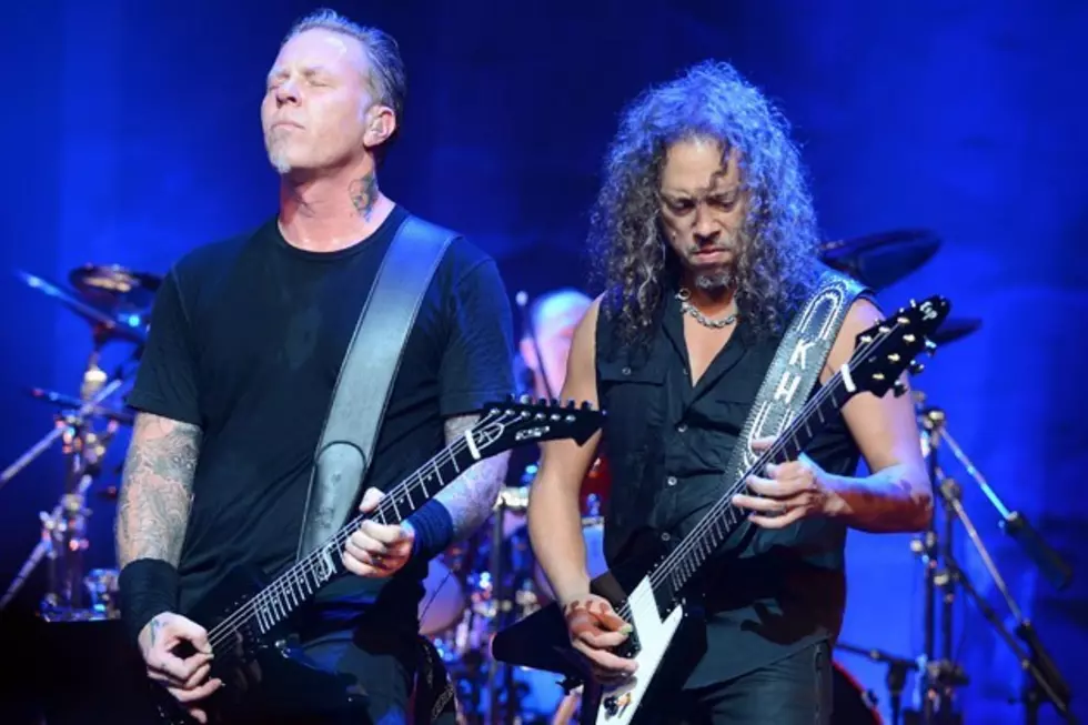 Metallica in &#8216;Fourth Inning&#8217; of Prep Work for New Album