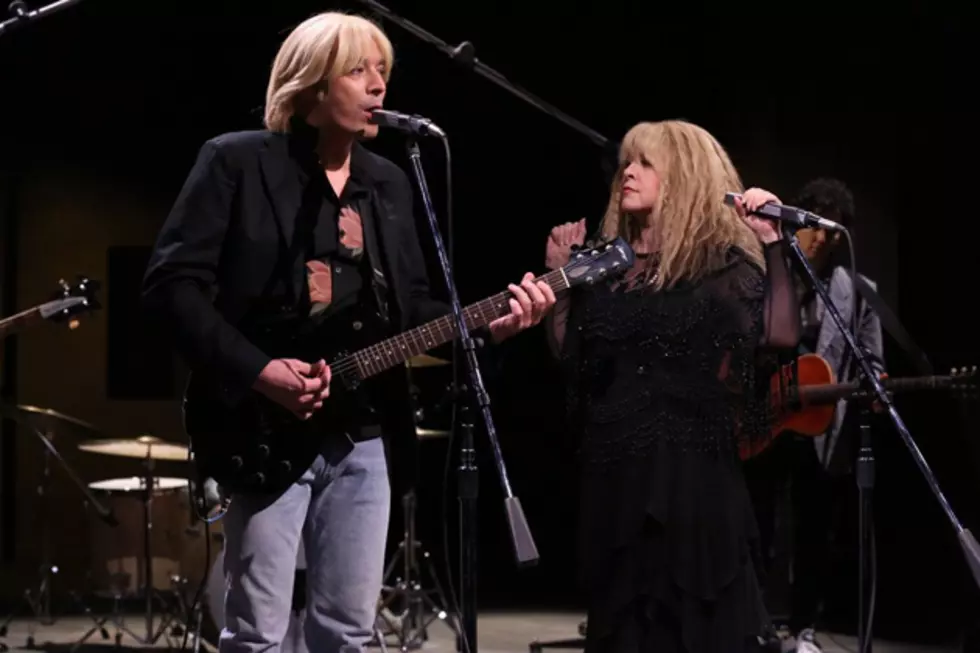 Stevie Nicks Joins ‘Tom Petty’ to Perform ‘Stop Draggin’ My Heart Around’ on ‘The Tonight Show’