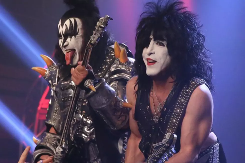 Kiss Plays ‘Tonight Show’ Mini-Concert, Reveals Budget-Busting Box Set Price Tag