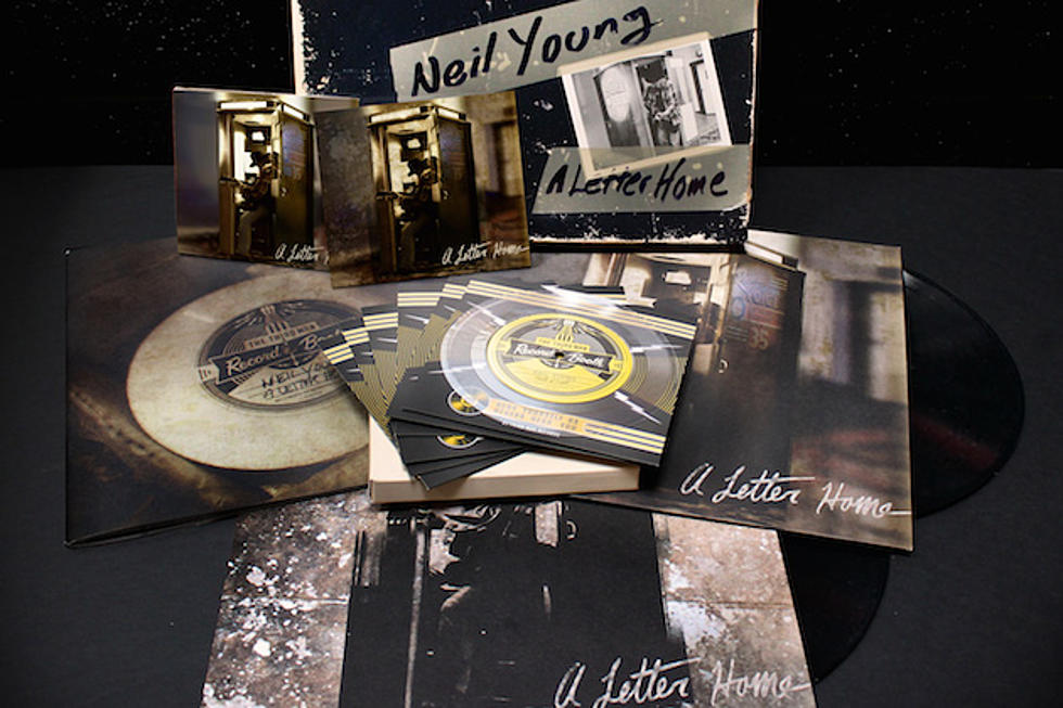 Neil Young’s ‘A Letter Home’ Expanded For Deluxe Box Set