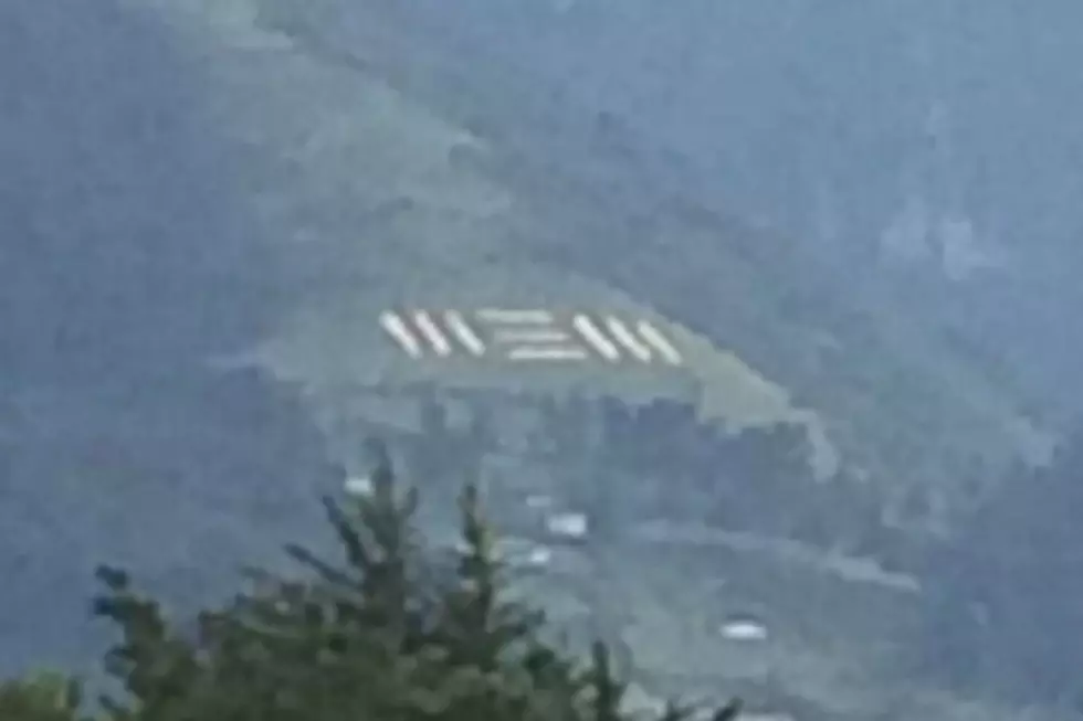 Paul McCartney Logo Recreated on Ecuadorian Mountain