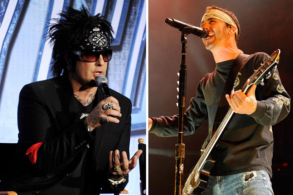 Nikki Sixx Blasts Godsmack for Reportedly Requesting To Appear On His Radio Show