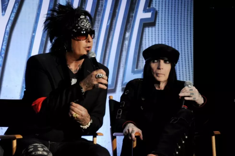 Motley Crue Reveal New Song Name, Future Recording Plans