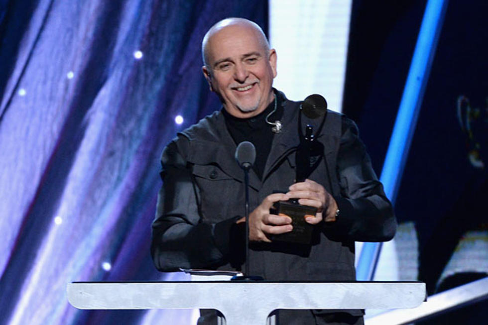 The Full Text of Peter Gabriel's Rock and Roll Hall of Fame Speech