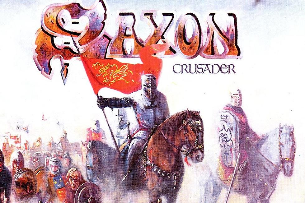 Why Saxon Should Have Finally Found U.S. Fame With ‘Crusader’