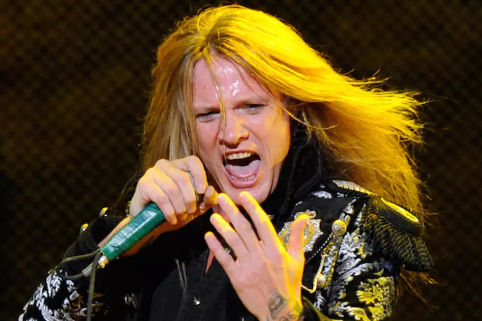 Sebastian Bach Opens Up About His Newfound Sobriety