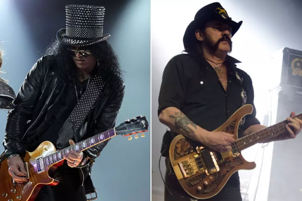 Slash Joins Motorhead Onstage For L.A. Appearance