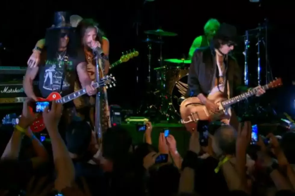Watch Aerosmith Rock the Whisky with Slash at ‘Let Rock Rule’ Press Event