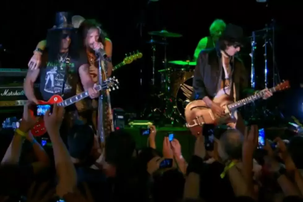 Aerosmith and Slash Jam