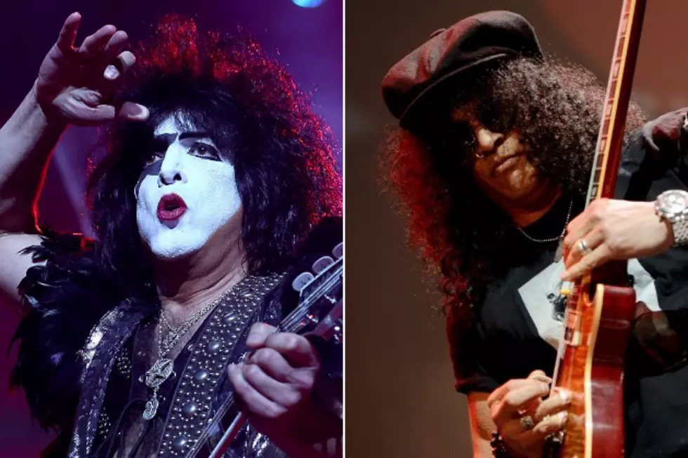 Why Paul Stanley Told Slash: &#8216;Go F&#8212; Yourself&#8217;