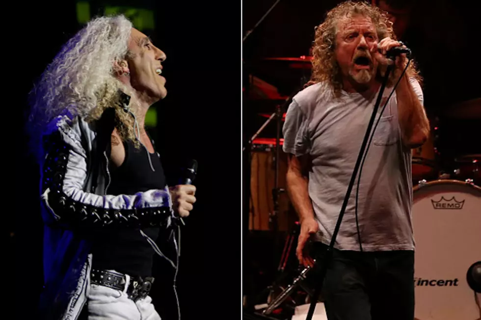 Why Robert Plant Once Opened for Dee Snider