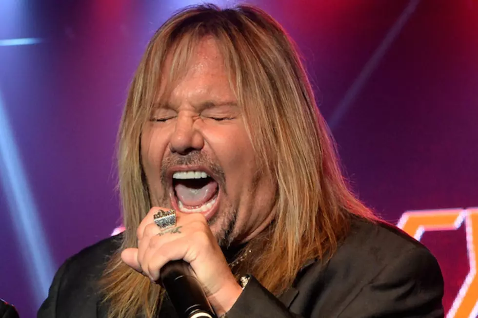 Motley Crue’s Vince Neil Buys Arena Football League Team