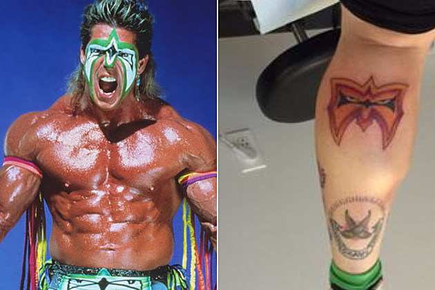 Wrestler Tattoos