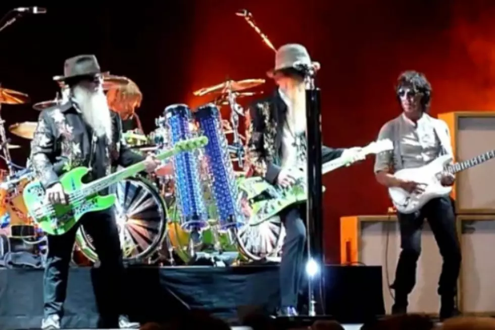 ZZ Top + Jeff Beck Join Forces