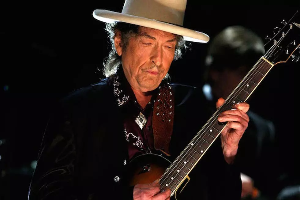 Bob Dylan Won’t Be Attending Nobel Prize Ceremony